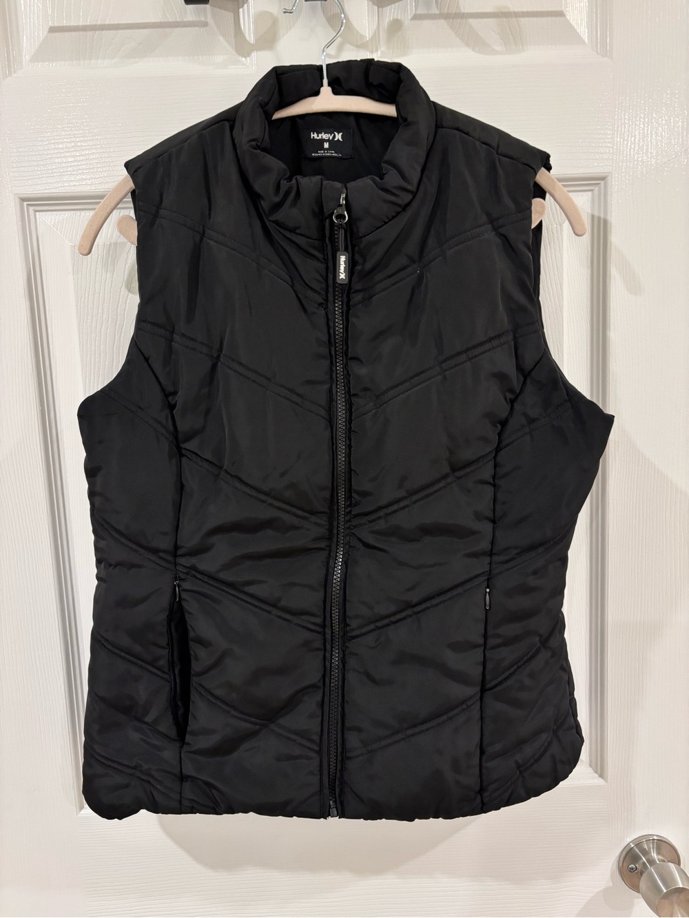 Hurley Quilted Puffer Vest M